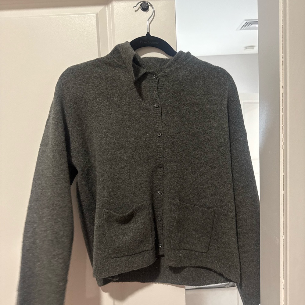 Abercrombie & Fitch Charcoal Sweater S - Picture 7 of 9